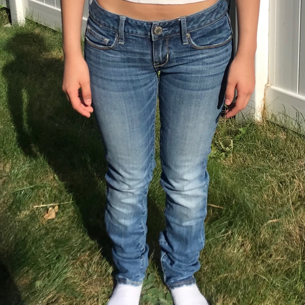 Skinny American eagle jeans